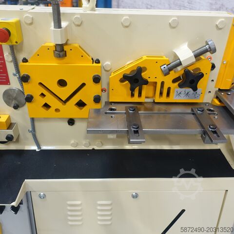 Section steel shear Geka Minicrop 45