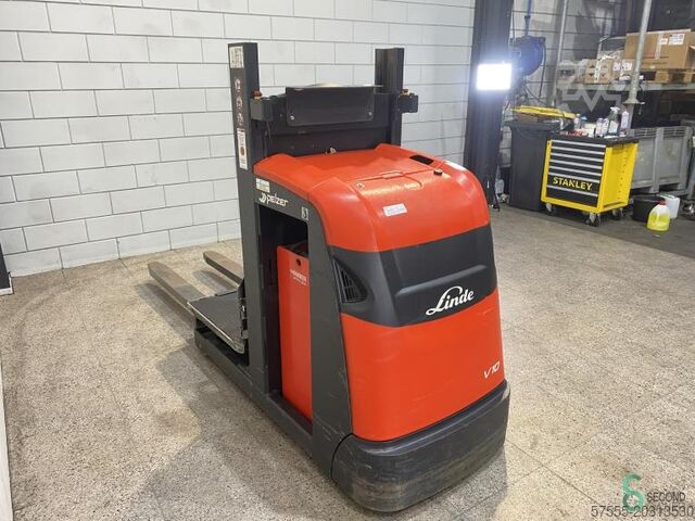 Kommissioniermaschine Linde V10-02