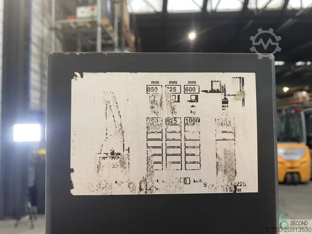 Kommissioniermaschine Linde V10-02