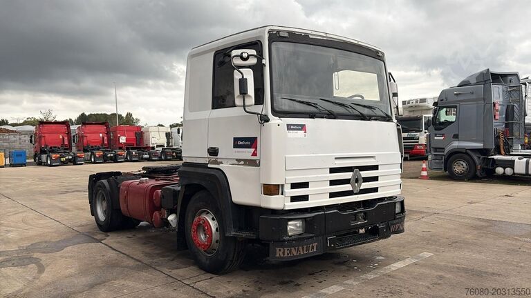 Standard tractor Renault R 385 Major (2 CULASSE / LAMES / GRAND PONT / S...