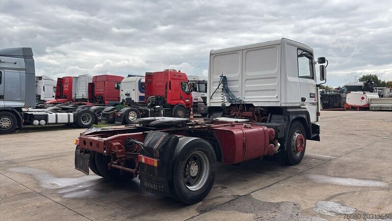 Standard tractor Renault R 385 Major (2 CULASSE / LAMES / GRAND PONT / S...