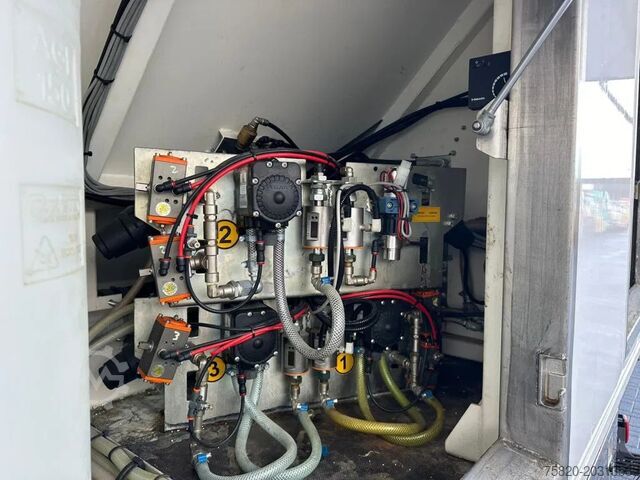 Betonpumpe Volvo FM 450 8X4 + OVERMAT MSA 22.13 EPS PTO CEMENT/M...