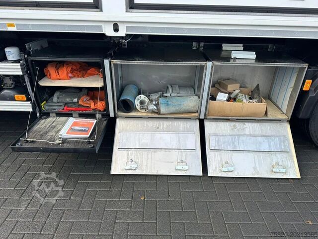 Betonpumpe Volvo FM 450 8X4 + OVERMAT MSA 22.13 EPS PTO CEMENT/M...