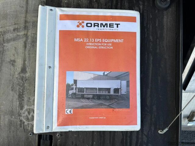 Betonpumpe Volvo FM 450 8X4 + OVERMAT MSA 22.13 EPS PTO CEMENT/M...