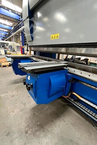 Hydraulische Abkantpresse SALVAGNINI B3-220 / 4250 KinEtic