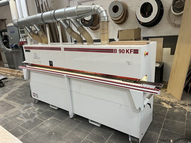 Kantenanleimmaschine LANGE Kantenanleimmaschine B90KF Bj.2017 B 90 KF Masch.-Nr. 648
