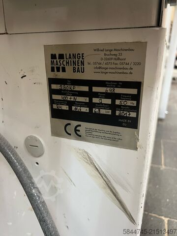 Kantenanleimmaschine LANGE Kantenanleimmaschine B90KF Bj.2017 B 90 KF Masch.-Nr. 648