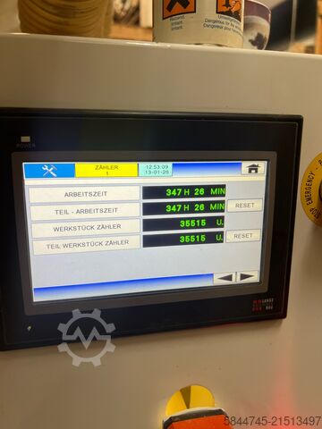 Kantenanleimmaschine LANGE Kantenanleimmaschine B90KF Bj.2017 B 90 KF Masch.-Nr. 648