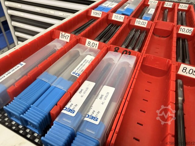 Werkstattschubladenschrank mit Inhalt WSM 