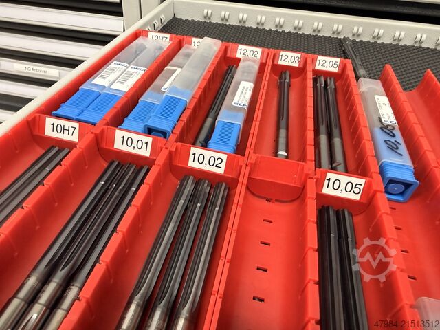 Werkstattschubladenschrank mit Inhalt WSM 