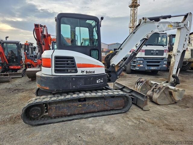Mini excavator BOBCAT E 50