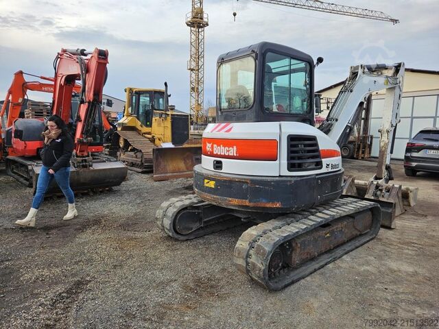 Mini excavator BOBCAT E 50
