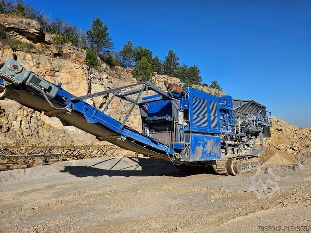 Brechanlage Kleemann MRB 122