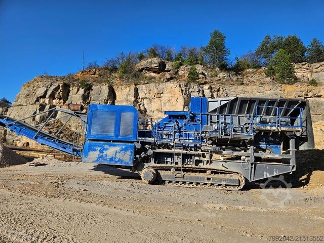 Brechanlage Kleemann MRB 122