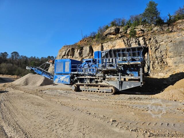 Brechanlage Kleemann MRB 122