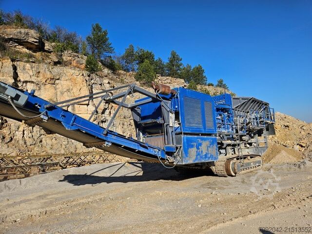 Brechanlage Kleemann MRB 122