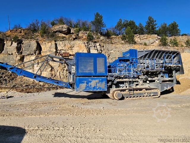 Brechanlage Kleemann MRB 122