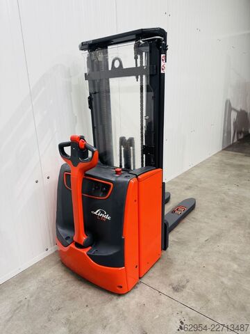 Hochhubwagen Linde L 14 i Triplex