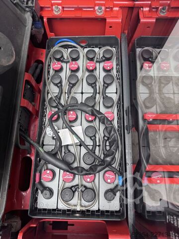 Hochhubwagen Linde L 14 i Triplex Initialhub