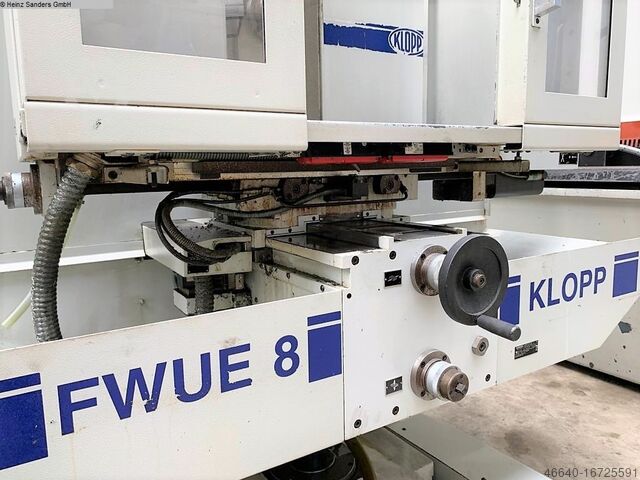 Universal Milling Machine KLOPP-KORRADI FWUE 8/ TNC 124