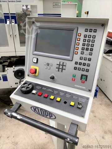 Universal Milling Machine KLOPP-KORRADI FWUE 8/ TNC 124