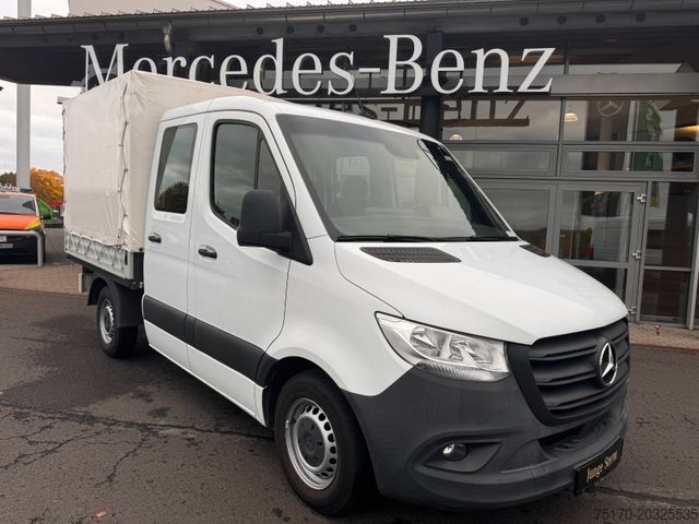 Pritschenwagen MERCEDES-BENZ Sprinter 215 CDI DoKa 9G Klima AHK SHZ
