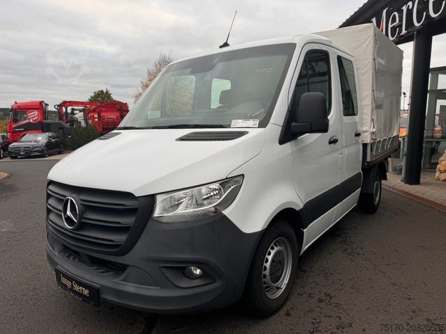 Pritschenwagen MERCEDES-BENZ Sprinter 215 CDI DoKa 9G Klima AHK SHZ