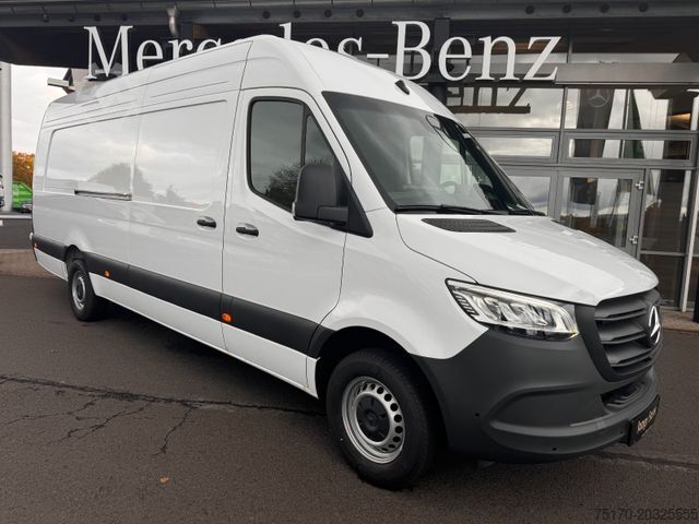 High top van MERCEDES-BENZ Sprinter 319 CDI Extralang DISTRONIC Kamera LED