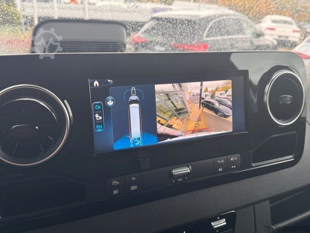 High top van MERCEDES-BENZ Sprinter 319 CDI Extralang DISTRONIC Kamera LED