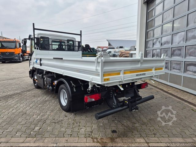 Dreiseitenkipper LKW IVECO Eurocargo ML80E21 Meiller Kipper 2x AHK 3 Sitze