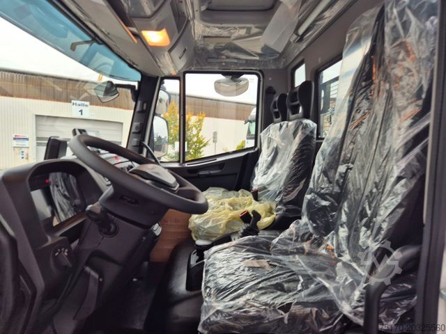 Dreiseitenkipper LKW IVECO Eurocargo ML80E21 Meiller Kipper 2x AHK 3 Sitze