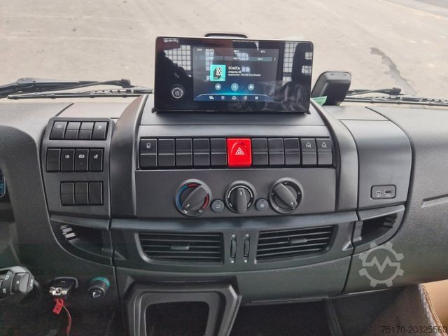 Dreiseitenkipper LKW IVECO Eurocargo ML80E21 Meiller Kipper 2x AHK 3 Sitze