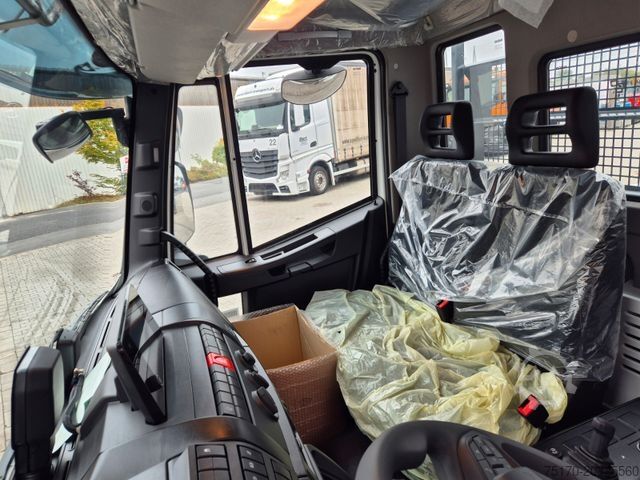 Dreiseitenkipper LKW IVECO Eurocargo ML80E21 Meiller Kipper 2x AHK 3 Sitze