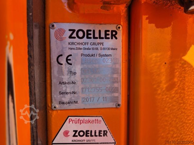 Garbage truck MERCEDES-BENZ Actros 2533 L Faun Variopress II524 V19 Zoeller