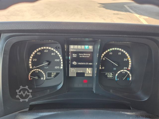 Garbage truck MERCEDES-BENZ Actros 2533 L Faun Variopress II524 V19 Zoeller