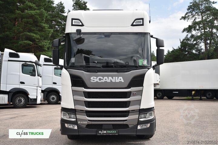 Standard SZM SCANIA R450 CR20H Retarder ACC