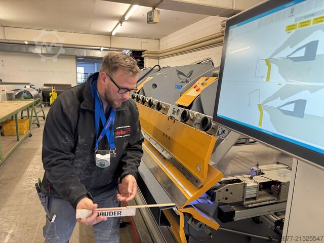 Schwenkbiegemaschine Thalmann TD 150 - 6.4M