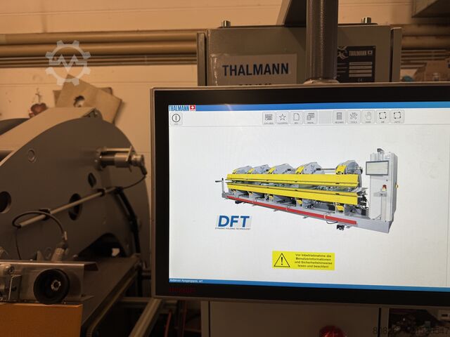 Schwenkbiegemaschine Thalmann TD 150 - 6.4M