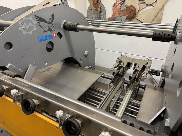 Schwenkbiegemaschine Thalmann TD 150 - 6.4M