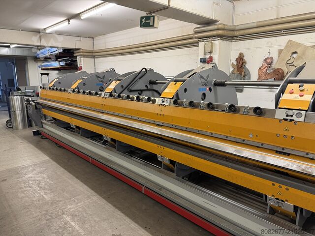 Schwenkbiegemaschine Thalmann TD 150 - 6.4M