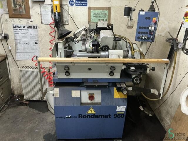 Werkzeugschleifmaschinen  Weinig Rondamat 960 2006 Weinig Rondamat 960