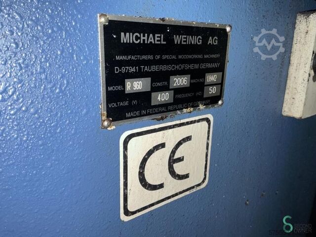Werkzeugschleifmaschinen  Weinig Rondamat 960 2006 Weinig Rondamat 960
