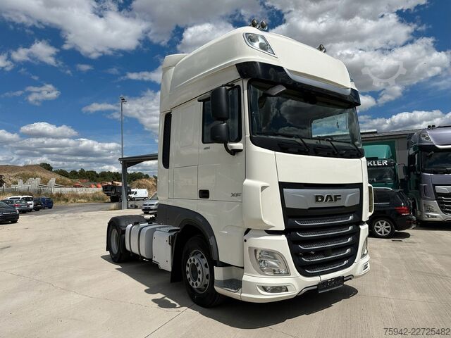 Standard SZM DAF XF 480 SSC 2 Tank RET STANDKLIMA NEW TACHO 4.1