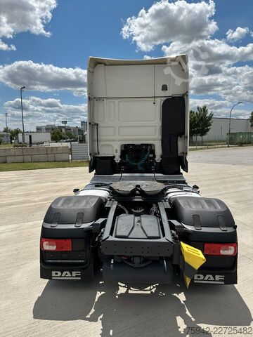 Standard SZM DAF XF 480 SSC 2 Tank RET STANDKLIMA NEW TACHO 4.1