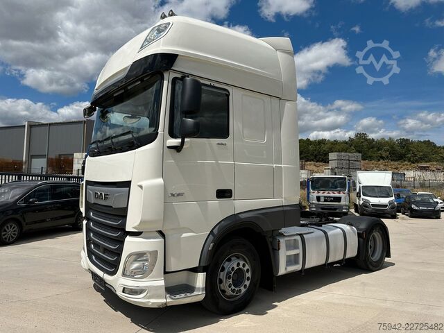 Standard SZM DAF XF 480 SSC 2 Tank RET STANDKLIMA NEW TACHO 4.1