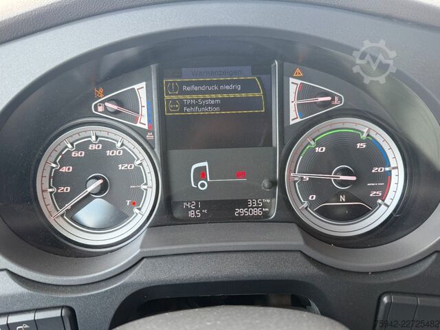 Standard SZM DAF XF 480 SSC 2 Tank RET STANDKLIMA NEW TACHO 4.1