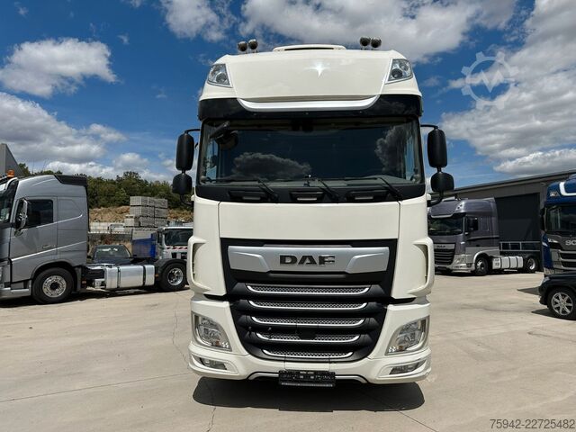 Standard SZM DAF XF 480 SSC 2 Tank RET STANDKLIMA NEW TACHO 4.1