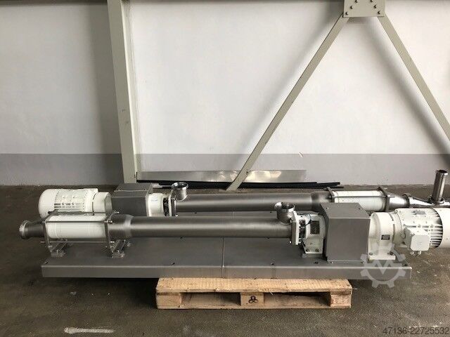 Exzenterschneckenpumpe 30.000 Ltr./Std. Mono Pump SS071MS1RS/H6KH