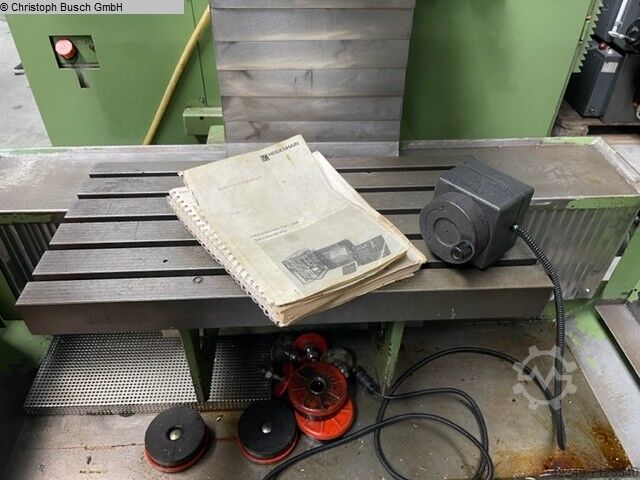Wood Milling Machine KUNZMANN WF 5