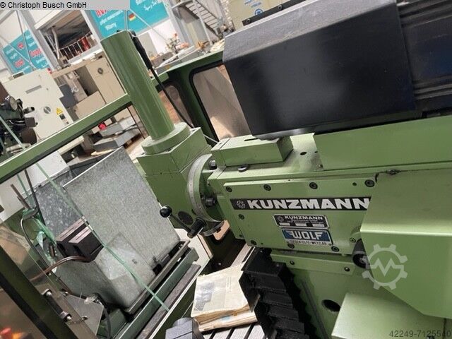 Wood Milling Machine KUNZMANN WF 5